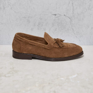 Mocassino Nappine Camoscio Henderson Baracco