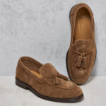 Mocassino Nappine Camoscio Henderson Baracco