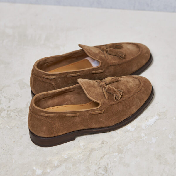 Mocassino Nappine Camoscio Henderson Baracco