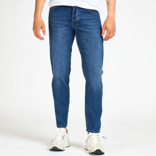 jeans michael coal lavaggio unito denim