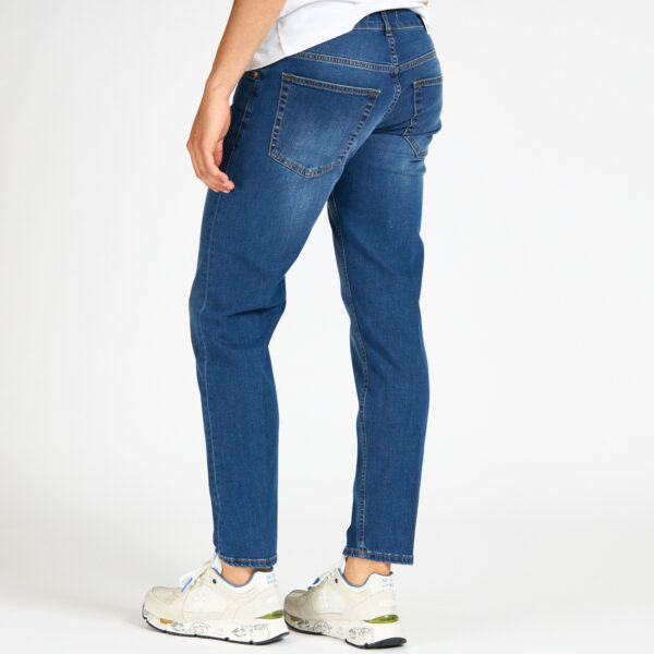 jeans michael coal lavaggio unito denim