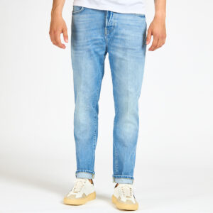 jeans Don The Fuller denim chiaro flores