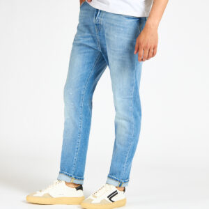 jeans Don The Fuller denim chiaro flores