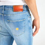 jeans Don The Fuller denim chiaro flores