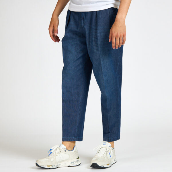 pantalone portobello Briglia 1949 jeans denim