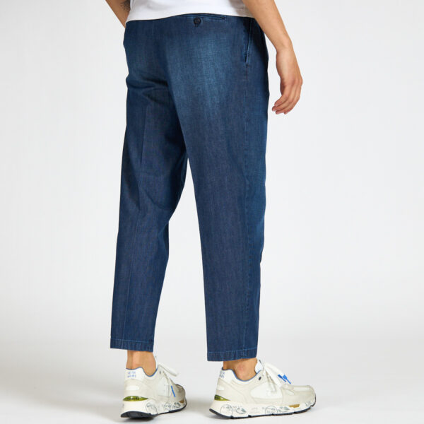 pantalone portobello Briglia 1949 jeans denim