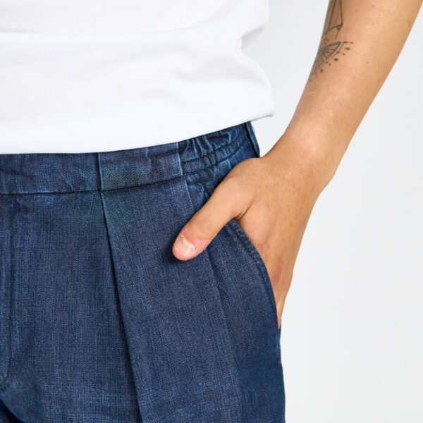 pantalone portobello Briglia 1949 jeans denim