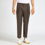 PANTALONE BRIGLIA 1949 PORTOBELLO FRESCO LANA