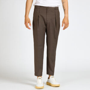 PANTALONE BRIGLIA 1949 PORTOBELLO FRESCO LANA