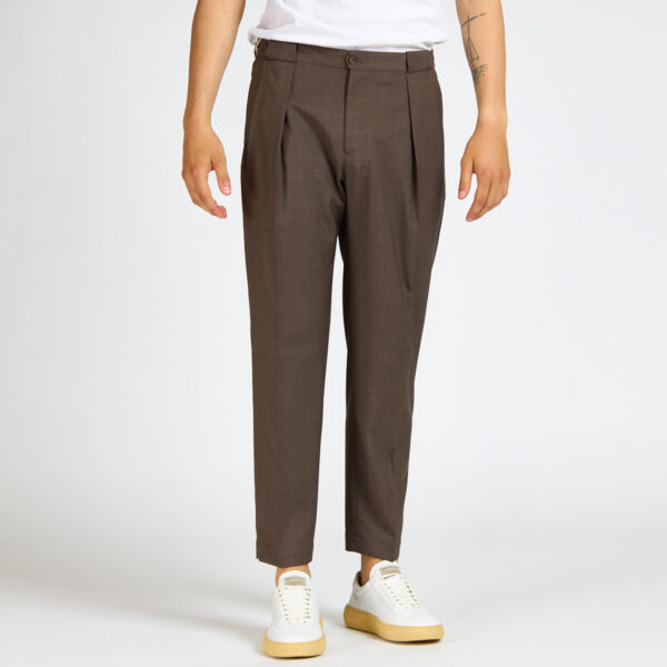 PANTALONE BRIGLIA 1949 PORTOBELLO FRESCO LANA