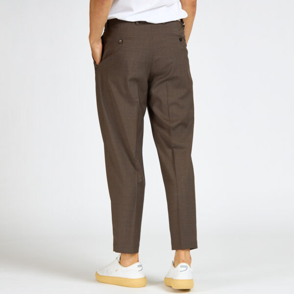 PANTALONE BRIGLIA 1949 PORTOBELLO FRESCO LANA