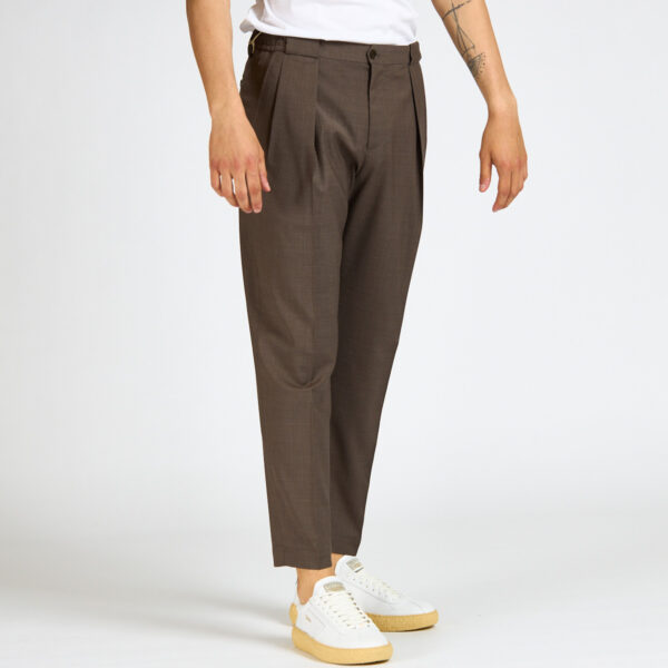 PANTALONE BRIGLIA 1949 PORTOBELLO FRESCO LANA