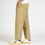 pantalone briglia 1949 portofino lino cotone biscotto bianco