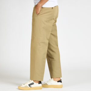 pantalone briglia 1949 portofino lino cotone biscotto bianco