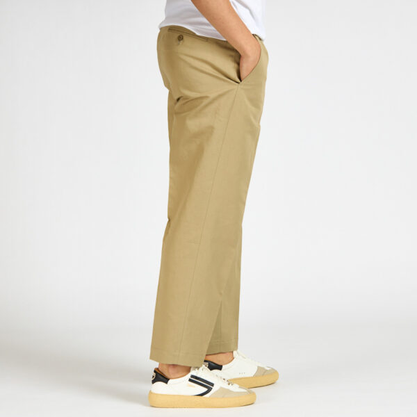 pantalone briglia 1949 portofino lino cotone biscotto bianco