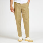 pantalone briglia 1949 portofino lino cotone biscotto bianco