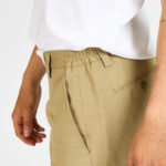 pantalone briglia 1949 portofino lino cotone biscotto bianco