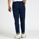 pantalone devorè laccio denim jeans