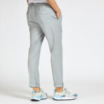 pantalone Devorè frescolana pences grigio beige verde