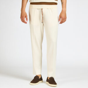 pantalaccio devorè jersey panna
