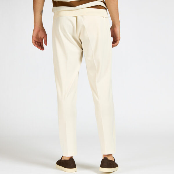 pantalaccio devorè jersey panna