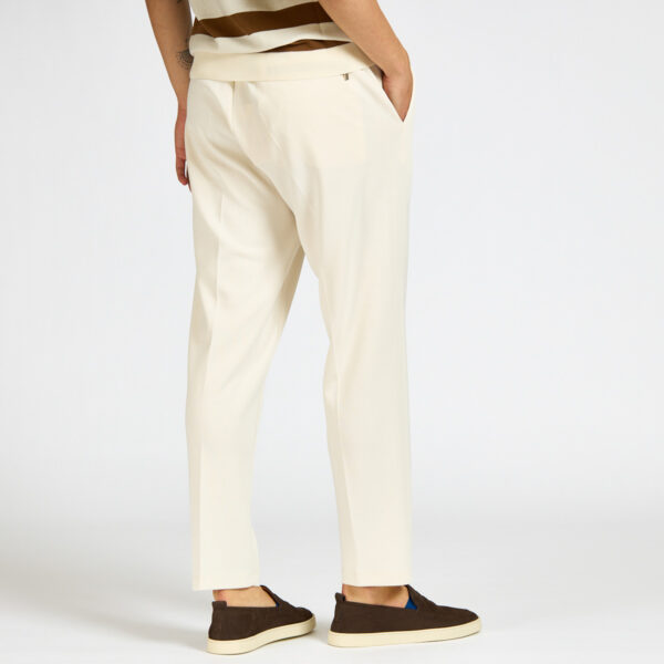 pantalaccio devorè jersey panna