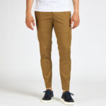 pantalone pt torino slim blu nocciola
