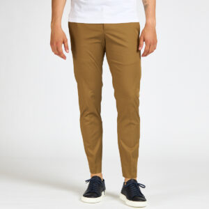 pantalone pt torino slim blu nocciola