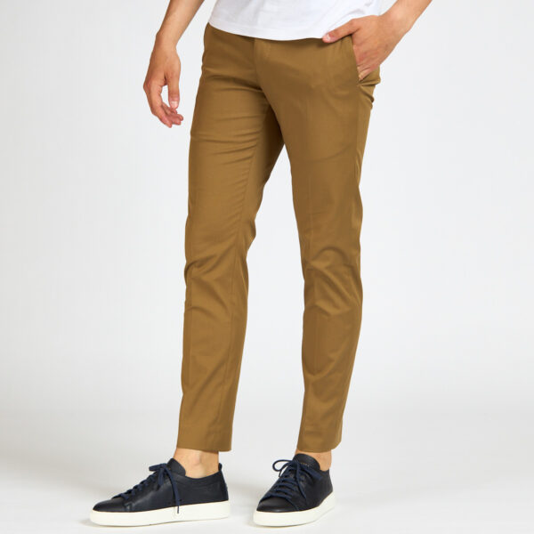 pantalone pt torino slim blu nocciola