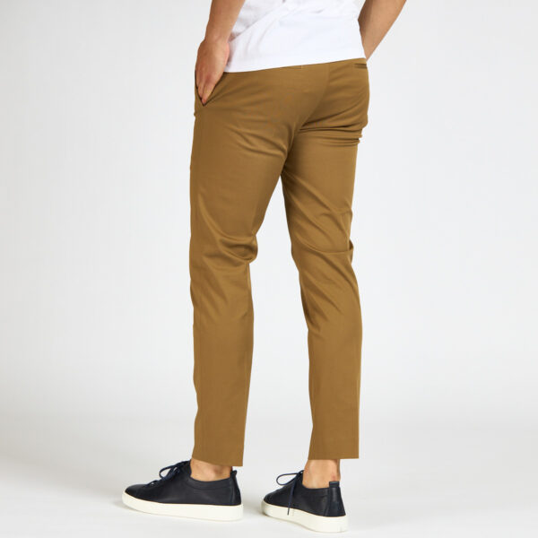 pantalone pt torino slim blu nocciola
