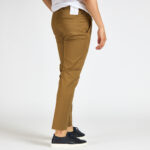 pantalone pt torino slim blu nocciola