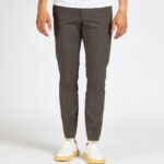 pantalone pt torino frescolana blu marrone