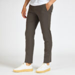 pantalone pt torino frescolana blu marrone