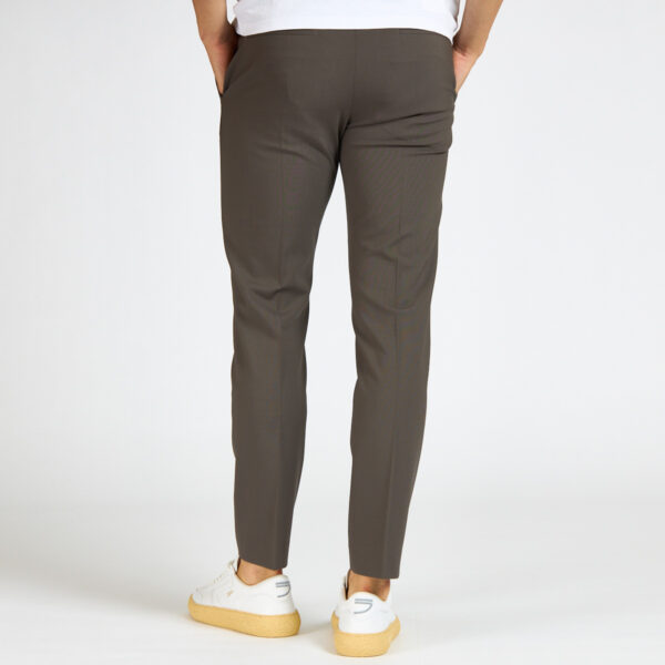 pantalone pt torino frescolana blu marrone
