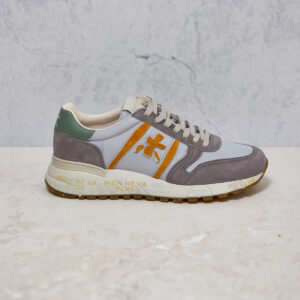 Sneaker Premiata grigio Lander