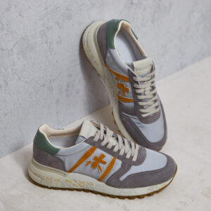 Sneaker Premiata grigio Lander
