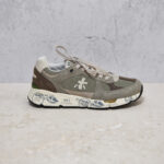 Sneaker Premiata verde Mase