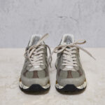 Sneaker Premiata verde Mase