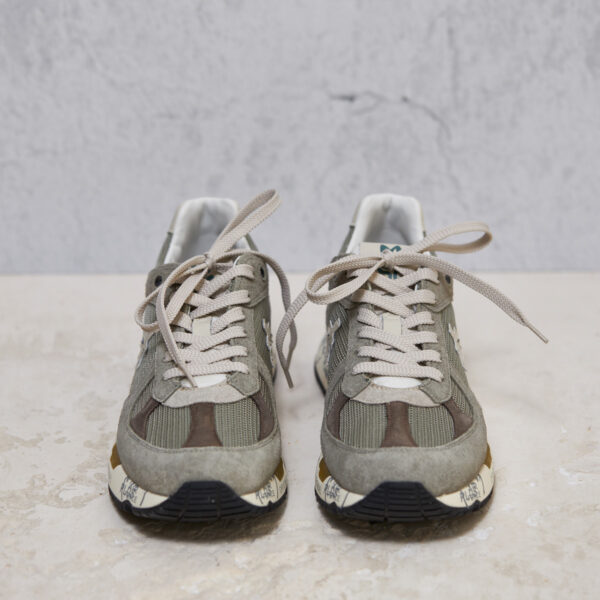 Sneaker Premiata verde Mase