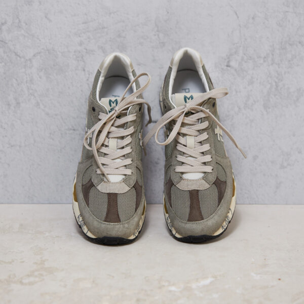 Sneaker Premiata verde Mase