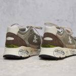 Sneaker Premiata verde Mase