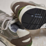 Sneaker Premiata verde Mase