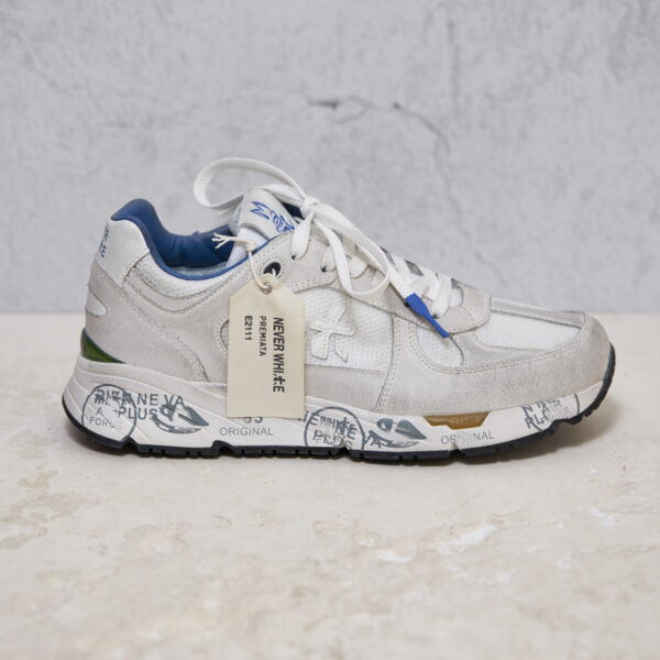 Sneaker Premiata bianca Mase