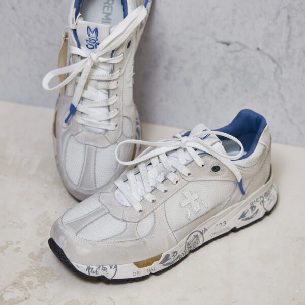Sneaker Premiata bianca Mase