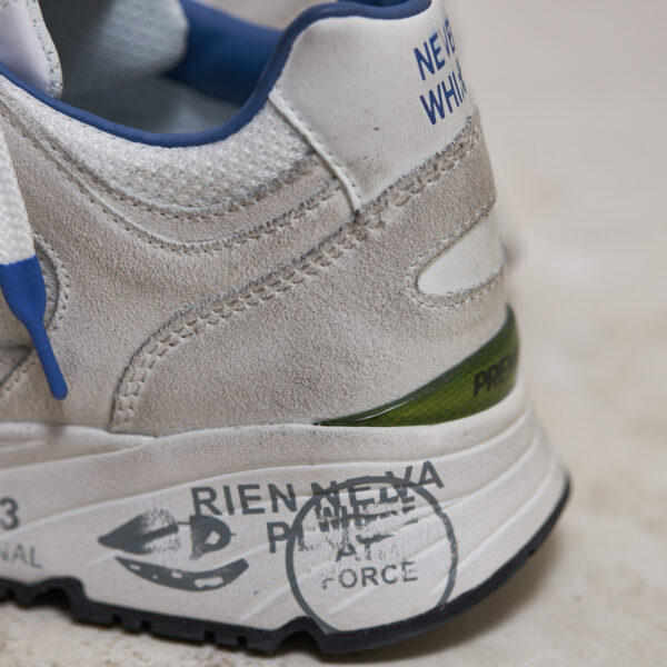 Sneaker Premiata bianca Mase