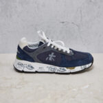 Sneaker Premiata blu Mase