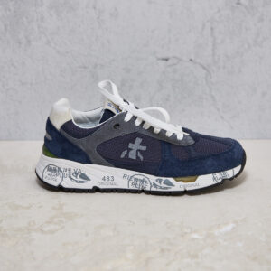 Sneaker Premiata blu Mase