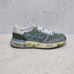 Sneaker Premiata Mick Verde