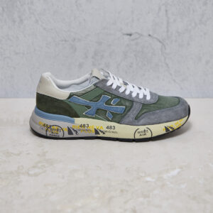 Sneaker Premiata Mick Verde