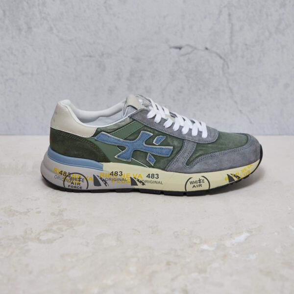 Sneaker Premiata Mick Verde